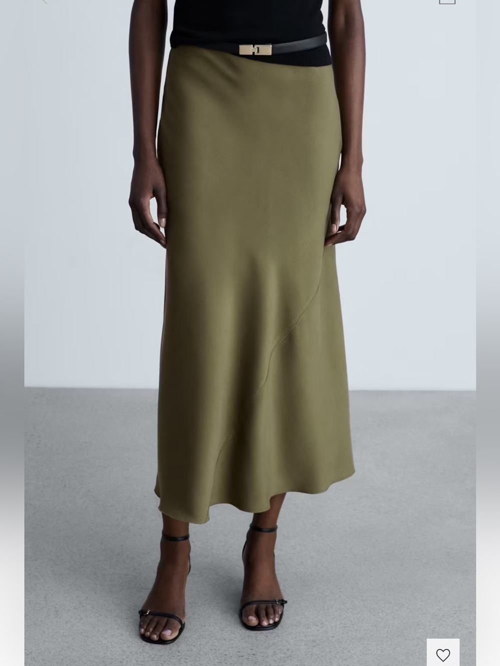 NWT MIDI skirt Mango